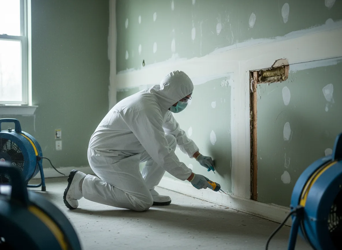 Water Damage Restoration company in Quincy, MI